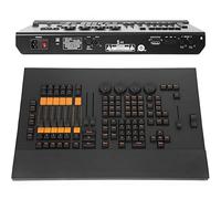 Controller D-MX, Console Controller D-MX512 a 2040 Canali, Console Luci per Feste, Dj, Discoteca, Testa Mobile, Lampada Da Palco, Attrezzatura Operatore, 2 Porte Di Uscita D-MX Integrate,Carton