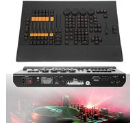Controller D-MX, Console Controller D-MX512 a 2040 Canali, Console Luci per Feste, Dj, Discoteca, Testa Mobile, Lampada Da Palco, Attrezzatura Operatore, 2 Porte Di Uscita D-MX Integrate Airlinebox