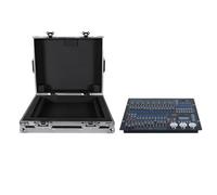 Controller D-MX, Console D-MX 1024 per Luci da Discoteca, Apparecchiature per Controller da Discoteca, Controller Luci per DJ, Dimmer D-MX per Spettacoli di Luci, Feste, con Confezione Flight Case