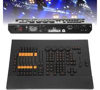 Controller D-MX,Console D-MX 512,Console Ma2 Command Wing,Controller Luci Discoteca per Dj,2 Porte Di Uscita D-MX Integrate,Per Modifica Del Programma Di Illuminazione Del Palco Esecuzione Airlinebox