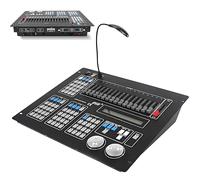 Controller D-MX, Console D-MX512,Controller Luci per Dj a 16 Canali,Pannello Controller per Console Di Illuminazione Palco,Console Di Mixaggio Luci per Modificare I Programmi Di Illuminazione Palco