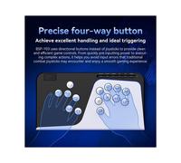 Controller da Gioco Arcade Senza Leva Tutti I Pulsanti per PC per PS3 per PS4 per per Joystick per Hitbox Fight Stick