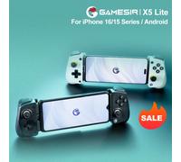Controller da gioco mobile Gamesir X5 Lite Type-C con design leggero GameSir Hall Effect Stick e funzione Turbo per Android
