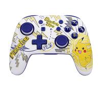 PowerA Controller senza fili avanzato Nano Nintendo Switch - Pokémon: Pikachu School Days