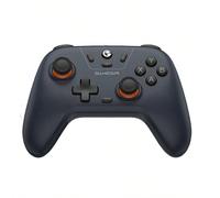 Controller da gioco T4 Nova Lite Tri-Mode, Joystick senza zone morte, Giroscopio a 6 assi, Trigger lineare, Seconda connessione 2.4G/Bluetooth/Cablata, Universale Switch/Steam/Android/iOS, Viola scuro