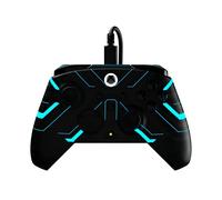 Turtle Beach Rematch Advanced Titan Steel Controller da gaming con cavo per Xbox e PC - Illuminazione. Con licenza per Xbox con pulsanti rimappabili, grilletti sensibili e comandi audio