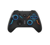 CONTROLLER DA GIOCO WIGENTO da wireless RGB 8 h Multipiattaforma