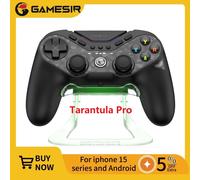 Controller da gioco wireless GameSir Tarantula Pro T3 Pro, gamepad ad effetto Hall, per PC/Nintendo Switch/telefoni Android e iPhone