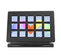 Controller da Studio con 15 Tasti LCD Personalizzabili per Stream Deck, 15 Tasti Macro, Azione Trigger nel Software App, per Mac e PC