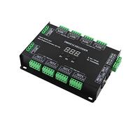 Controller decoder a 32 canali, 96 A, RGBW DMX 512, con dimmer, DC5 - 24 V, luce LED RGB RGBW, 8 Bit/16 Bit