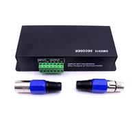Controller decoder LED RGBW 24CH a 24 canali Decoder DMX 512 con driver dimmer del display digitale, adatto for luci a nastro DC5V-24V(4 channle)