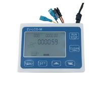 Controller del display for il flusso totale del misuratore del sensore di flusso e impostazione della quantità quantitativa di liquidi fuoriusciti Opzioni di unità versatili(Model2)