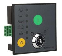 Controller del generatore DSE701MS, scheda del pannello di controllo del generatore con tasti, LED che indica il modulo del pannello di controllo automatico per l'avvio e l'arresto manuali