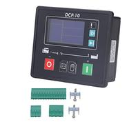 Controller del gruppo elettrogeno Pannello di controllo del gruppo elettrogeno con schermo LCD automatico con avvio automatico Modulo 8 35 V Materiale ABS per comunicazioni di