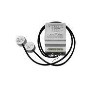 Controller del livello del liquido alto e basso, sensore automatico intelligente di riempimento e drenaggio acqua senza contatto Misuratore di portata del liquido(C350-2P 1m)