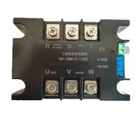 Controller del modulo di avviamento graduale del motore 380V Avviamento lento del motore trifase 1kw 2kw 4kw 6kw 8kw 10kw 15kw 20kw(TSR-40WA-R1(4KW))