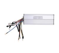 Controller del motore a onda quadrata da 48 V, 52 V, 1500 W, 2000 W, 50 A, controller del motore a 18 tubi con linea per lampada per display del contatore KT, custodia in lega di a