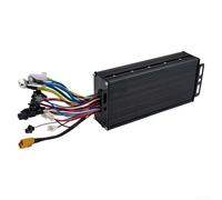 controller del motore elettrico, Controller brushless for bici elettrica 48V-72V 40A 3 modalità in lega di alluminio nero 184x83x43mm 02OMD