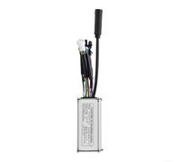 controller del motore elettrico, Controller for bici elettrica brushless a onda sinusoidale da 36 V/48 V e 14 A for display KT con cavo for fari