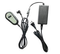 Controller del motore reclinabile interno ergonomico alloggiamento ABS sedia ascensore controllo manuale interruttore di controllo manuale sostituzione del cavo di backup per ufficio per la casa e