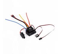 Controller del motore senza pennello ad alte prestazioni di Yizise, per auto e camion, ESC con senso 80A, accelerazione regolare, potenza affidabile, costruzione durevole