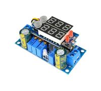 Controller del pannello solare MPPT da 5 A Modulo di ricarica step down Buck Controller regolatore LED con display a LED doppio/Singa(Dual display)