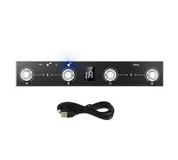 Controller Del Piede Funzionale APP APP CONTROLLE 4 Pulsanti Controller Cioccolato Ricaricabile USB Interfaccia Controllo Del Piede