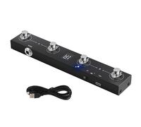 Controller Del Piede Funzionale APP APP CONTROLLE 4 Pulsanti Controller Cioccolato Ricaricabile USB Interfaccia Controllo Del Piede