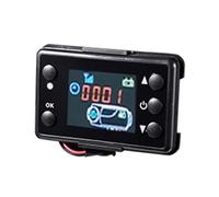 Controller del riscaldatore di parcheggio diesel - Pannello interruttori del riscaldatore d'aria veicolo, regolatore di temperatura intelligente | Affidabile pannello di controllo riscaldament