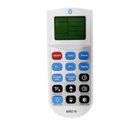 Controller del sensore di movimento a LED ad alta baia, sensore di occupazione o microonde, applicazione plug-and-play per apparecchi LED, controller sensore remoto modello MR016 1-Pack