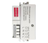 Controller del sensore di movimento per le, controllo del sensore di movimento della luce, Pulsante Luce murale attivato dal ad alta sensibilità, Elegante controller di rilevamento di mosse
