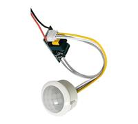 Controller del sensore di movimento per le, controllo del sensore di movimento della luce - Pulsante Luce murale attivato dal ad alta sensibilità - Comodo controller di rilevamento di mosse