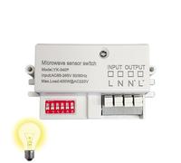 Controller del sensore di movimento per le, controllo del sensore di movimento della luce,Pulsante Luce murale attivato dal ad alta sensibilità | Comodo controller di rilevamento di mosse i