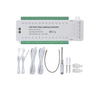 Controller del Sensore di Movimento un LED per Scale Controller di Induzione per Scale Intelligente Regolatore di Luci per Scale con Dimmer per