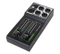 Controller del volume del monitor - Gestore del livello sonoro preciso con doppia uscita, bilanciatore audio liscio | Scatola di controllo FADER desktop per mixaggio studio, produzione musicale