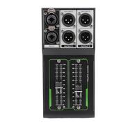 Controller del volume preamplificante passivo, controller musicali controller in alluminio legale a livello di suono per la registrazione di suoni dal vivo miscelazione