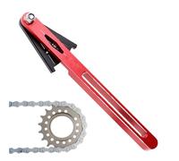 Controller della catena della bicicletta Controller di Misura della catena | Accessori Per La Riparazione Della Bicicletta Per Strada, Navetta, Touring, Garage, Officina, Casa, Urbana ed Esterna