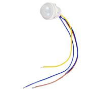 Controller della luce del soffitto, pulsante del sensore di movimento della luce - Pulsante per la luce del garage per bagno attivato dal movimento avanzato - Sposta il controller di rilevamento, eleg