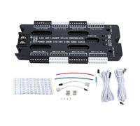 Controller della luce della scala a LED 32 canale Sensore movimenti controller della luce scale automatica con protezione a corto circuito per il centro commerciale domestico