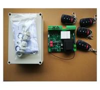 Controller della scheda elettronica del circuito NC dell'apriporta garage cancello scorrevole 220VAC for l'apricancello automatico(Kit 4)