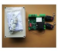Controller della scheda elettronica del circuito NC dell'apriporta garage cancello scorrevole 220VAC for l'apricancello automatico Ampia applicabilità(Kit 2)