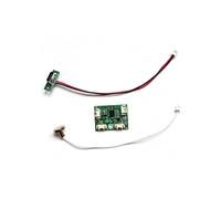 Controller Della Scheda Luminosa A Bassa Tensione 5V 2A A Singolo/Doppio Colore, Modulo Interruttore Touch LED Ricaricabile PCB Accessori DIY A