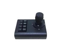 Controller Della Tastiera PTZ CCTV per Veicoli A Mano con Joystick A 3 Assi, Telecamera Mobile per Auto DVR RS485 Controllo Pan Tilt Zoom