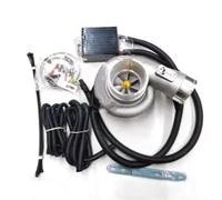 Controller della turbina Adatto a tutte le auto, kit turbocompressore per migliorare la velocità, turbocompressore per moto, filtro aria, aspirazione motori Turbo
