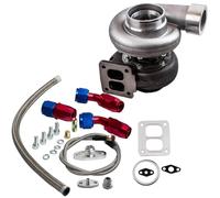 Controller della turbina Adatto Per Chevrolet Camaro Base Coupe 2 Porte 4.1l 1972 1.05 A/R Wheel Per Tutti I 4.0L-6.0L GT45 Turbocompressore T4 V-band motori Turbo