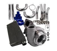 Controller della turbina Adatto per Ford Falcon BA/BF XR6 FPV e kit di tubazioni da 64 mm e intercooler 76 GT3582 GT35 Turbocompressore universale motori Turbo
