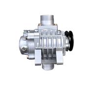 Controller della turbina Adatto per Mini Roots Supercharger AMR300 Compressore Soffiatore Booster Turbina 0.5-1.3L Turbocompressore motori Turbo(With 4PK Pulley)