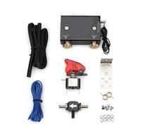 Controller della turbina Kit regolatore di pressione del turbocompressore elettronico a doppio stadio blu/con interruttore motori Turbo
