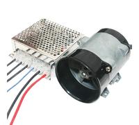 Controller della turbina Turbina Per Auto, Turbocompressore, Ventola Di Aspirazione Dell'aria, Regolazione Automatica Della Velocità 20000 Giri/min, 12 V, Adatta Per 0,8-2,0 L motori Turbo