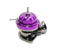 Controller della turbina Valvola Di Scarico Del Turbocompressore Per Autoveicoli RS Tipo Regolatore Di Pressione Del Carburante In Lega Alluminio Universale Valvola Scarico motori Turbo(PURPLE)